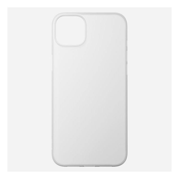 Nomad Funda iPhone 14 Plus Super Slim Color Blanco - Fina y Ligera Nomad Funda iPhone 14 Plus Super Slim Color Blanco - Fina y Ligera