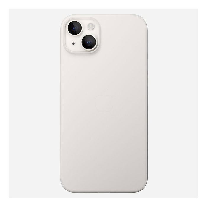 Nomad Funda iPhone 14 Plus Super Slim Color Blanco - Fina y Ligera Nomad Funda iPhone 14 Plus Super Slim Color Blanco - Fina y Ligera