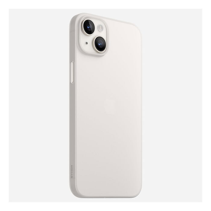 Nomad Funda iPhone 14 Plus Super Slim Color Blanco - Fina y Ligera Nomad Funda iPhone 14 Plus Super Slim Color Blanco - Fina y Ligera