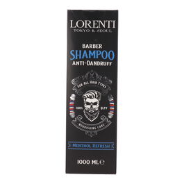 Lorenti Champú para Hombre Menthol 1000 ml