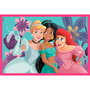 Clementoni 40660 - Juego de Cubos 6 Disney Princess para Niños +2 Años, Puzzle de Imágenes de Princesas