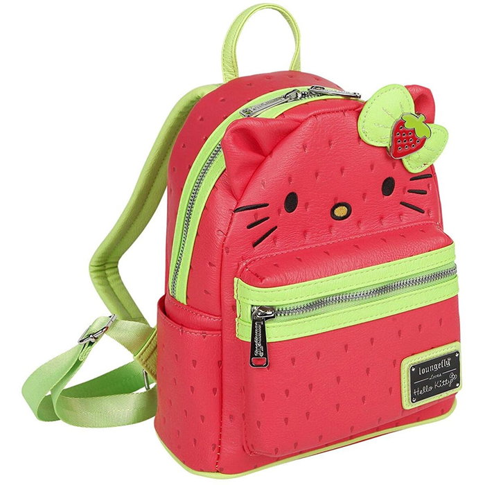 Loungefly Mochila Hello Kitty Fresa