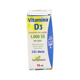 SURA VITASAN Vitamina D3 1.000Ui Liquida 15Ml