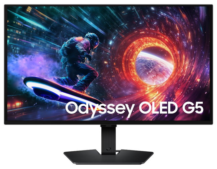 Samsung Odyssey G5 G50SF S27FG502SU Monitor Gaming 27 pulg. QD-OLED QHD 180 Hz Negro Samsung Odyssey G5 G50SF S27FG502SU Monitor Gaming 27 pulg. QD-OLED QHD 180 Hz Negro
