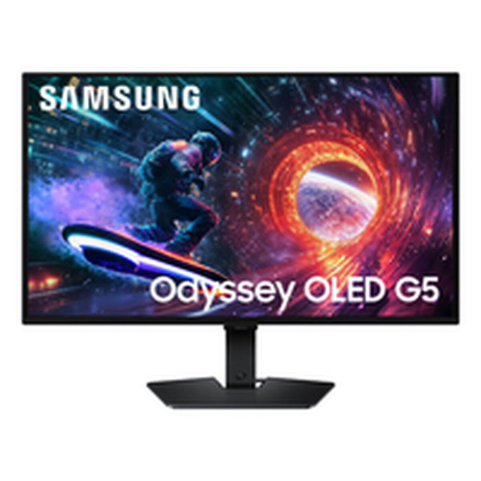 Samsung Odyssey G5 G50SF S27FG502SU Monitor Gaming 27 pulg. QD-OLED QHD 180 Hz Negro Samsung Odyssey G5 G50SF S27FG502SU Monitor Gaming 27 pulg. QD-OLED QHD 180 Hz Negro