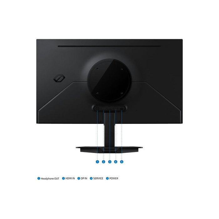 Samsung Odyssey G5 G50SF S27FG502SU Monitor Gaming 27 pulg. QD-OLED QHD 180 Hz Negro Samsung Odyssey G5 G50SF S27FG502SU Monitor Gaming 27 pulg. QD-OLED QHD 180 Hz Negro
