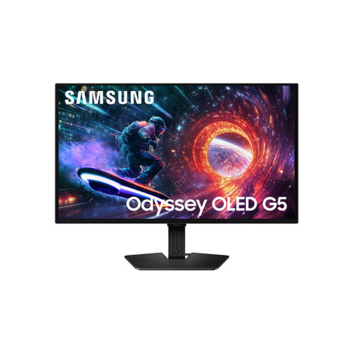 Samsung Odyssey G5 G50SF S27FG502SU Monitor Gaming 27 pulg. QD-OLED QHD 180 Hz Negro Samsung Odyssey G5 G50SF S27FG502SU Monitor Gaming 27 pulg. QD-OLED QHD 180 Hz Negro