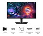 Samsung Odyssey G5 G50SF S27FG502SU Monitor Gaming 27 pulg. QD-OLED QHD 180 Hz Negro