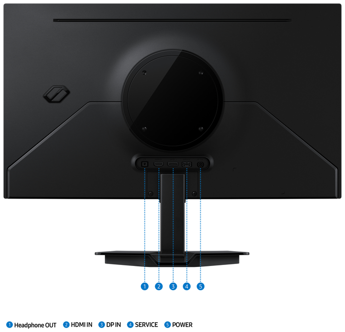 Samsung Odyssey G5 G50SF S27FG502SU 27'' QHD 180Hz