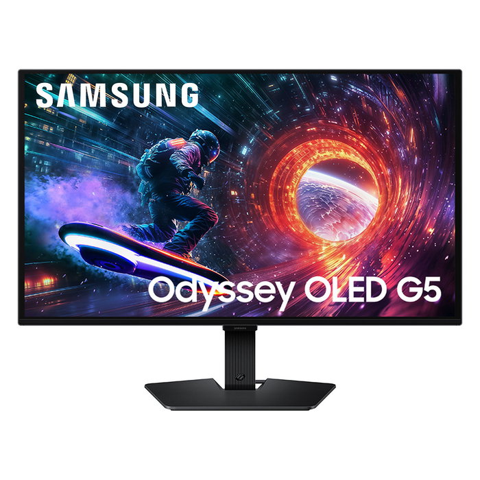 Samsung Odyssey G5 G50SF S27FG502SU Monitor Gaming 27 pulg. QD-OLED QHD 180 Hz Negro Samsung Odyssey G5 G50SF S27FG502SU Monitor Gaming 27 pulg. QD-OLED QHD 180 Hz Negro