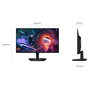 Samsung Odyssey G5 G50SF S27FG502SU Monitor Gaming 27 pulg. QD-OLED QHD 180 Hz Negro