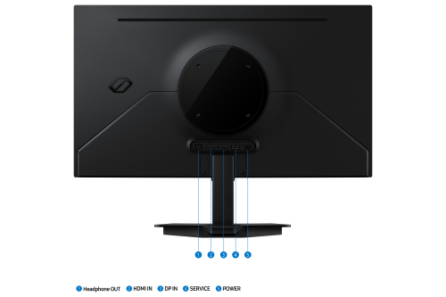 Samsung Odyssey G5 G50SF S27FG502SU Monitor Gaming 27 pulg. QD-OLED QHD 180 Hz Negro Samsung Odyssey G5 G50SF S27FG502SU Monitor Gaming 27 pulg. QD-OLED QHD 180 Hz Negro
