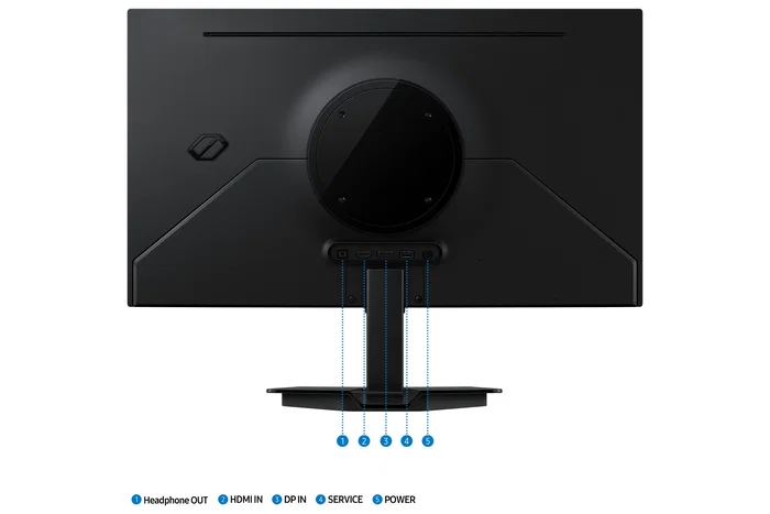 Samsung Odyssey G5 G50SF S27FG502SU Monitor Gaming 27 pulg. QD-OLED QHD 180 Hz Negro Samsung Odyssey G5 G50SF S27FG502SU Monitor Gaming 27 pulg. QD-OLED QHD 180 Hz Negro