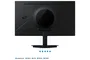 Samsung Odyssey G5 G50SF S27FG502SU Monitor Gaming 27 pulg. QD-OLED QHD 180 Hz Negro