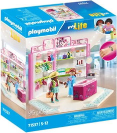 PLAYMOBIL Salón de Belleza My Life 71537