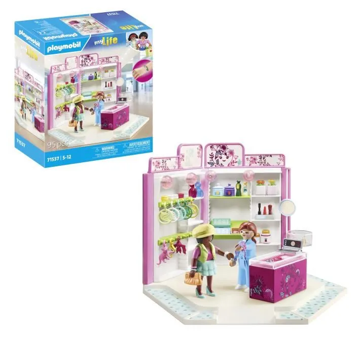 Playmobil 71537 Tienda de Accesorios