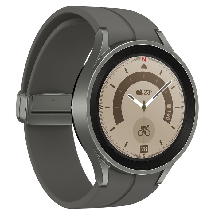 SAMSUNG Galaxy Watch5 Pro 45mm LTE 4G Gris SAMSUNG Galaxy Watch5 Pro 45mm LTE 4G Gris