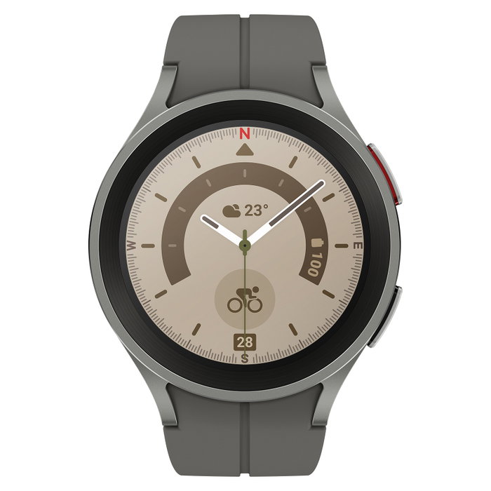 SAMSUNG Galaxy Watch5 Pro 45mm LTE 4G Gris SAMSUNG Galaxy Watch5 Pro 45mm LTE 4G Gris