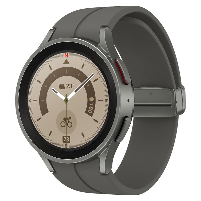 SAMSUNG Galaxy Watch5 Pro 45mm LTE 4G Gris SAMSUNG Galaxy Watch5 Pro 45mm LTE 4G Gris