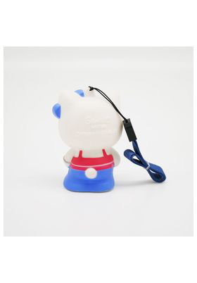 Hello Kitty Hip Hop Figura Luminosa Con Correa 8 Cm Sanrio