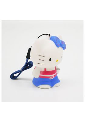 Hello Kitty Hip Hop Figura Luminosa Con Correa 8 Cm Sanrio