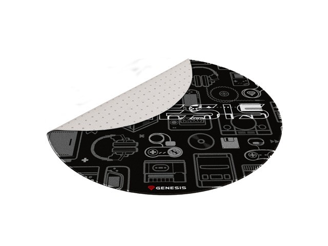 GENESIS Tellur 300 Gear Alfombra para Silla Redonda, 1000 mm GENESIS Tellur 300 Gear Alfombra para Silla Redonda, 1000 mm