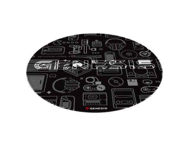 GENESIS Tellur 300 Gear Alfombra para Silla Redonda, 1000 mm GENESIS Tellur 300 Gear Alfombra para Silla Redonda, 1000 mm