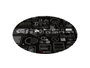 GENESIS Tellur 300 Gear Alfombra para Silla Redonda, 1000 mm