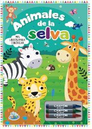 LOBO FEROZ EDITORIAL, ANIMALES DE LA SELVA