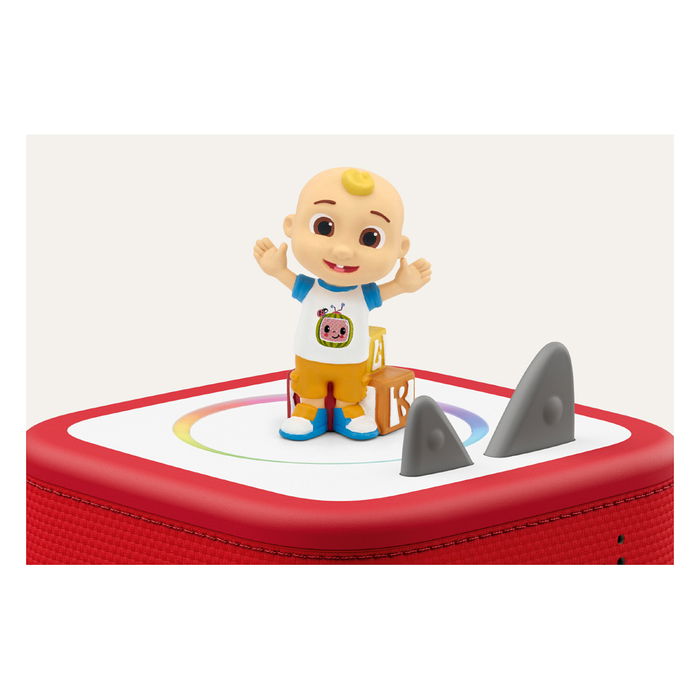 tonies 11002277 Caja Musical de Juguete con Figura CoComelon - Spiel und Spaß mit JJ - 30 Cuentos, 43 Min - Juguete Musical para Niños 1+ Años, Alemán tonies 11002277 Caja Musical de Juguete con Figura CoComelon - Spiel und Spaß mit JJ - 30 Cuentos, 43 Min - Juguete Musical para Niños 1+ Años, Alemán