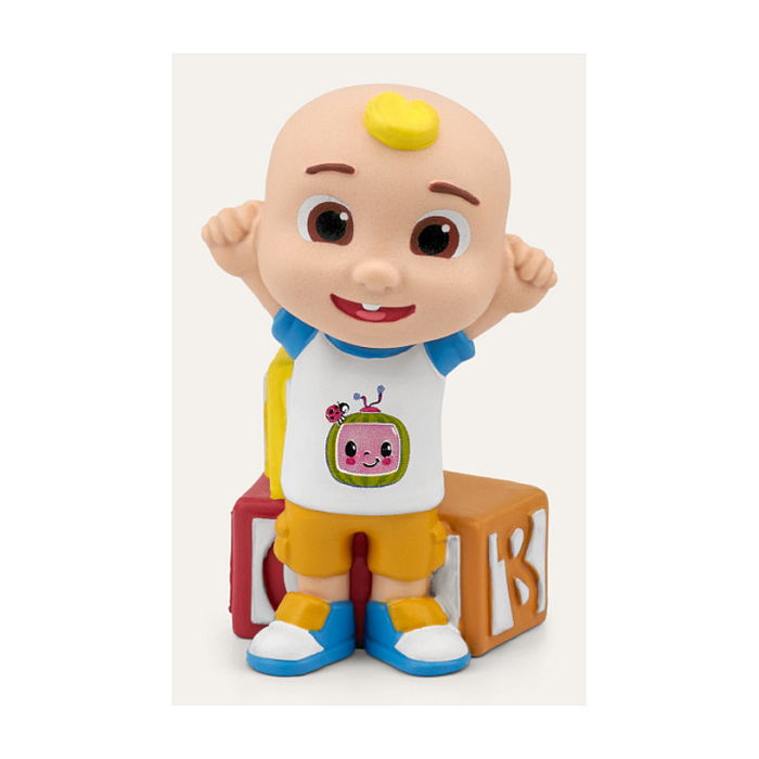 tonies 11002277 Caja Musical de Juguete con Figura CoComelon - Spiel und Spaß mit JJ - 30 Cuentos, 43 Min - Juguete Musical para Niños 1+ Años, Alemán tonies 11002277 Caja Musical de Juguete con Figura CoComelon - Spiel und Spaß mit JJ - 30 Cuentos, 43 Min - Juguete Musical para Niños 1+ Años, Alemán