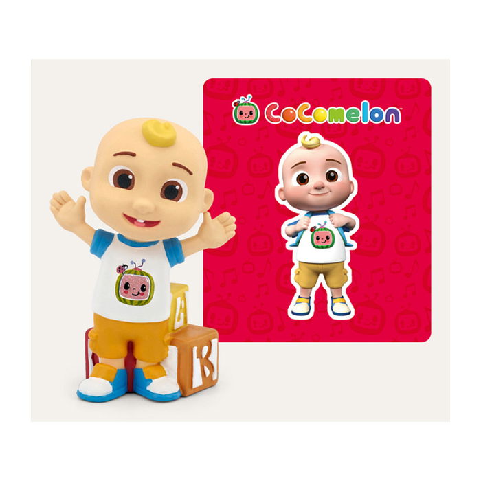 tonies 11002277 Caja Musical de Juguete con Figura CoComelon - Spiel und Spaß mit JJ - 30 Cuentos, 43 Min - Juguete Musical para Niños 1+ Años, Alemán tonies 11002277 Caja Musical de Juguete con Figura CoComelon - Spiel und Spaß mit JJ - 30 Cuentos, 43 Min - Juguete Musical para Niños 1+ Años, Alemán