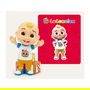 tonies 11002277 Caja Musical de Juguete con Figura CoComelon - Spiel und Spaß mit JJ - 30 Cuentos, 43 Min - Juguete Musical para Niños 1+ Años, Alemán