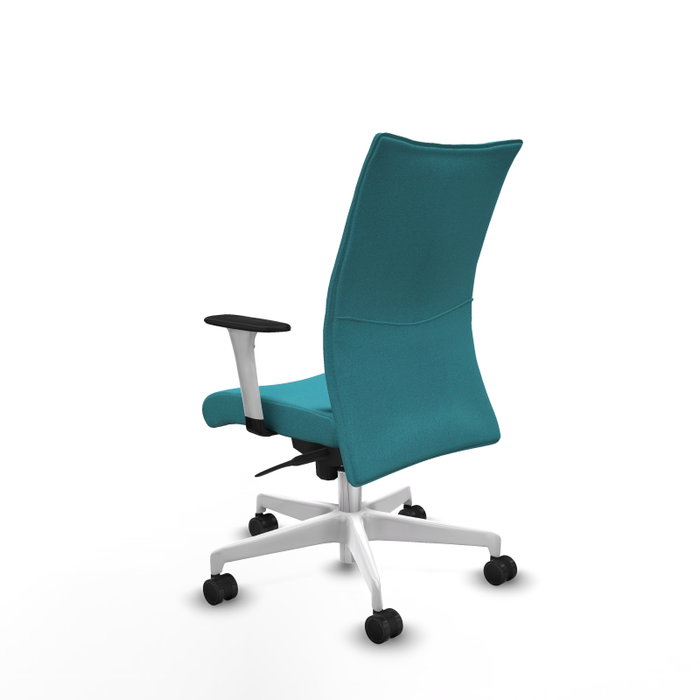 PIQUERAS Y CRESPO Silla Albacete Confidente Turquesa