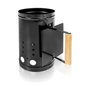 Algon Bbq Chimenea Barbacoa Negra 16x27cm
