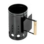 Algon Bbq Chimenea Barbacoa Negra 16x27cm
