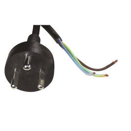 Roline Cable de Alimentación Negro 10 m