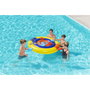 Bestway Juego Flotante Lanza Hinchable Discos D140 cm