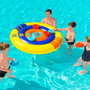 Bestway Juego Flotante Lanza Hinchable Discos D140 cm