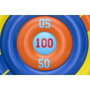 Bestway Juego Flotante Lanza Hinchable Discos D140 cm