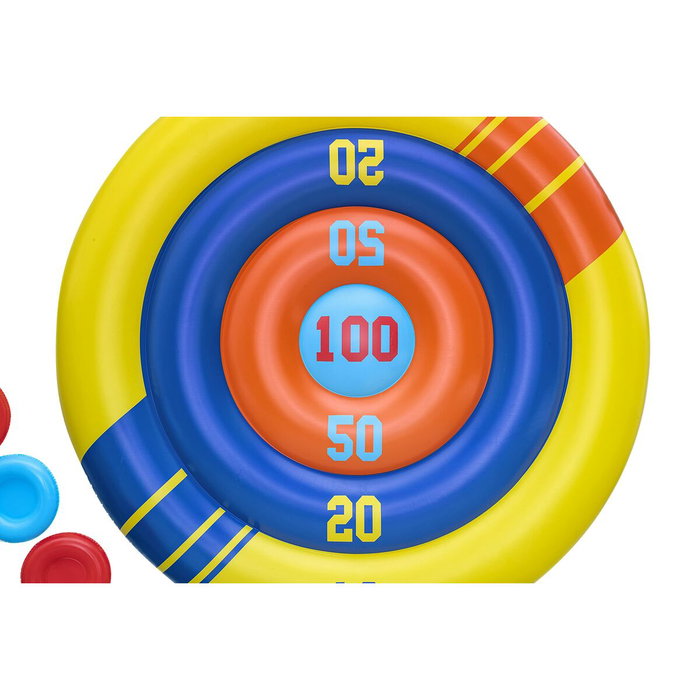 Bestway Juego Flotante Lanza Hinchable Discos D140 cm