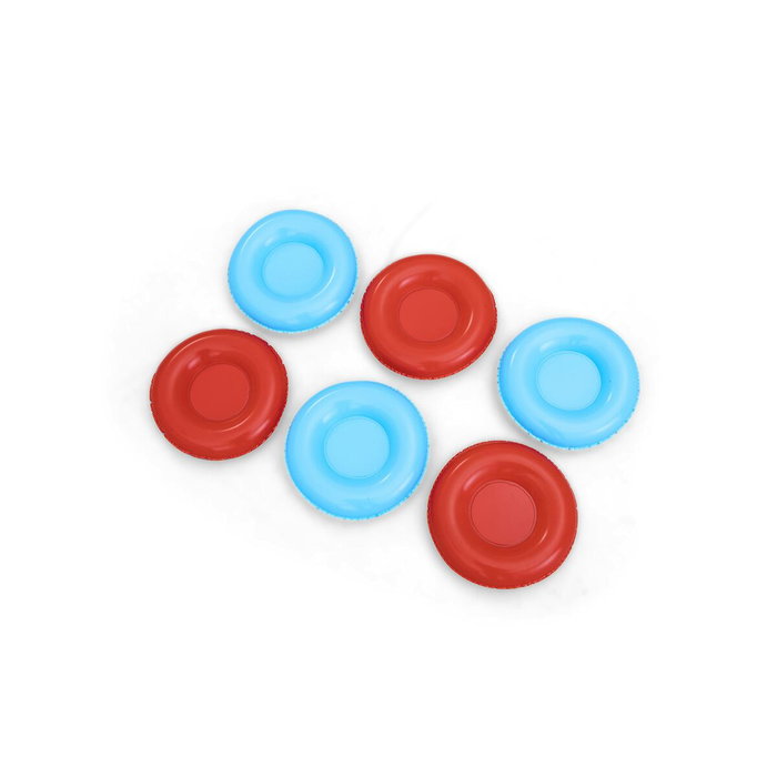 Bestway Juego Flotante Lanza Hinchable Discos D140 cm