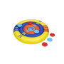 Bestway Juego Flotante Lanza Hinchable Discos D140 cm