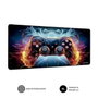 Subblim GameCore XL Alfombrilla de ratón Negro, Multicolor