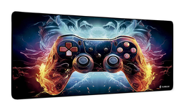 SUBBLIM GameCore XL Alfombrilla de Ratón Gaming XXL 900x400x3mm Negro, Multicolor