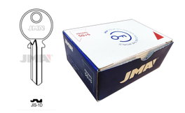 JMA Llaves de Acero Tipo A Modelo JIS-1D Pack de 50+5 Gratis