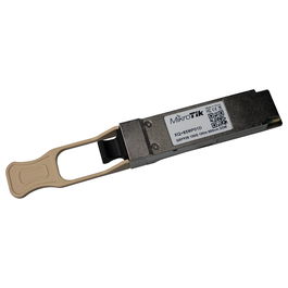MikroTik XQ+85MP01D Módulo Transceptor QSFP28 Fibra Óptica 100Gbps 100m MTP/MPO 850nm