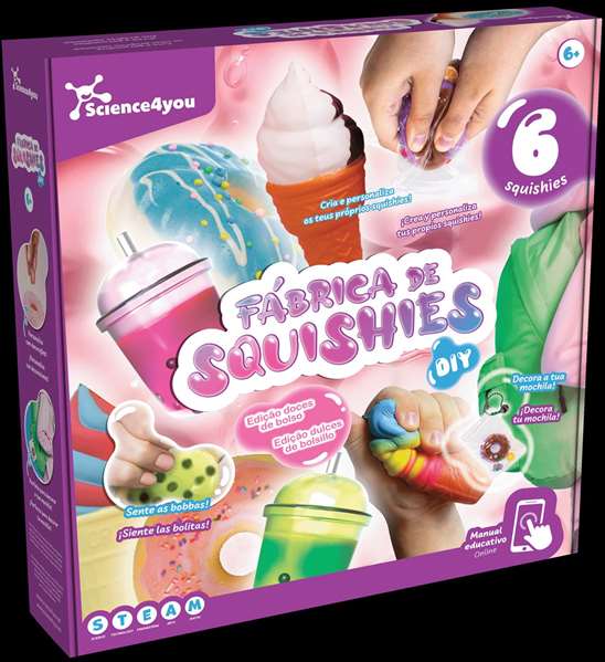 SCIENCE4YOU Fábrica de Squishy SCIENCE4YOU Fábrica de Squishy