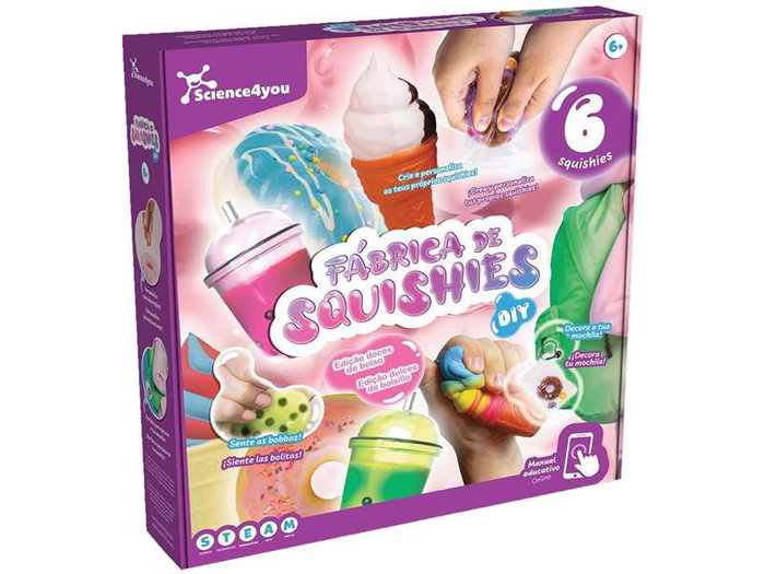 SCIENCE4YOU Fábrica de Squishy SCIENCE4YOU Fábrica de Squishy