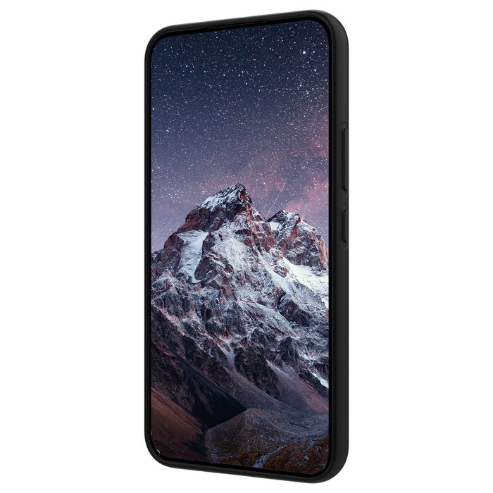 dbramante1928 Nuuk - Funda para Samsung Galaxy A54 (6.4"), Plástico Reciclado, Negro